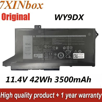 7XINbox WY9DX 005R42 11,4 В 42Wh 3500 mah Оригиналната Замяна на Батерия За Лаптоп Dell Latitude 5420 5520 Серия преносим Компютър