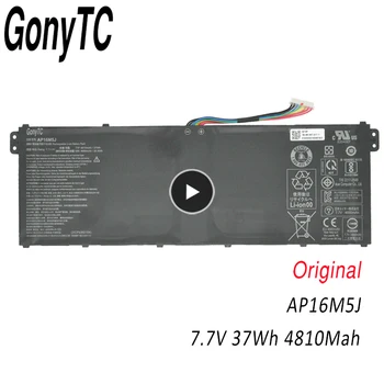 GONYTC 7,7 V 37Wh AP16M5J Оригинална батерия за лаптоп Acer за Стремят 1 A114-31 A315-21 A315-51 A515-51 A314-31 Серия