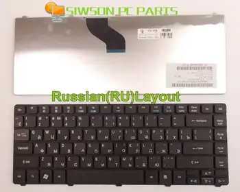 Новата Клавиатура за лаптоп BG Руската Версия на Acer Aspire 5942 5940g 4750 4750G 4750Z 4739 4739Z 3935 5935G