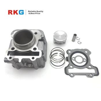Комплект турбо RKG 2PH00 52,4 мм или комплект бутални пръстени за мотоциклет YAMAHA JOG i 125 Cygnus i 125 2PH
